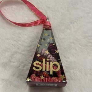 Slip Pink and Purple Scrunchies